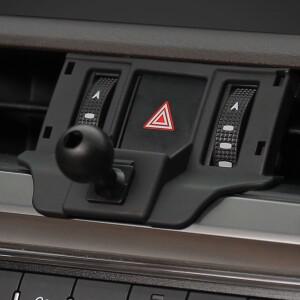 차량용 핸드폰 거치대 마운트 렉서스 ES UX LS RX 570 NX CT 고정 브래킷 GPS 지원 베이스 전용 자동차 액