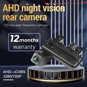 CVBS AHD 1080P 170(인치) ° 메르세데스 벤츠 B 클래스 W246 E C/CLC 용 자동차 뒷 트렁크 핸들 카메라