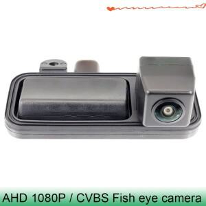 AHD 1080P ° 메르세데스 벤츠 B 클래스 W246 차량용 트렁크 손잡이 후방 카메라 야간 투시경