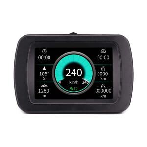 자동차 OBDII 헤드업 디스플레이 A65 HUD GPS 디지털 속도계 범용