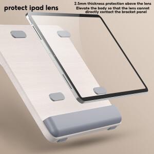 IPad 호환 페인팅 스탠드 나무 데스크탑 태블릿 손 그린 보드 12.9인치 학습 지원 홀더 컴퓨터