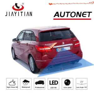 JIAYITIAN 트렁크 핸들 카메라 메르세데스 벤츠 B 클래스 W246 B220 ~ CCD 나이트 비전 백업 리버스