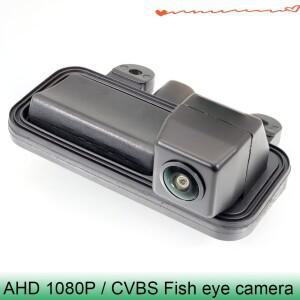 메르세데스 벤츠 W203 B 클래스 B180 AHD ° 트렁크 핸들 후방 주차 카메라