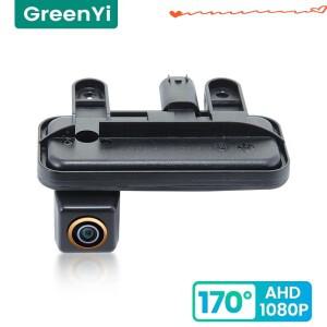 GreenYi 자동차 후방 카메라 메르세데스 벤츠 B 클래스 W246 B180 E 쿠페 카브리오 W207 ° HD