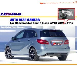 메르세데스 벤츠 B 클래스 W246 2012-2015 자동차 후방 카메라 백업 주차 HD CCD CAM 액세서리 키트