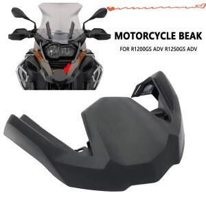 전면 부리 페어링 익스텐션 휠 커버 블랙 BMW R1200GS LC ADV R 어드벤처 2014-2023