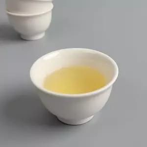 백자 아이보리 찻잔 다기잔 M 70ml