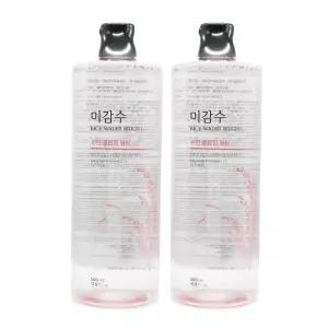 수분보충 더페이스샵 미감수 브라이트 클렌징워터 500ml안티에이징 주름개선 탄력강화500ml