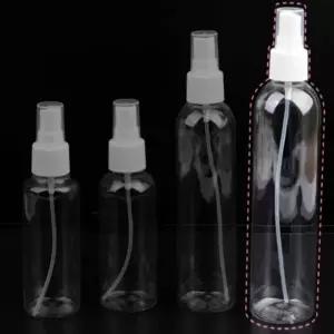 250ml 스프레이형 투명 용기 여행용공병 미스트용 섬유유연제통 투명용기 리필 공병