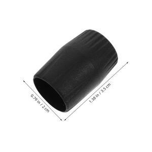 10pcs 마이크 랙 다리 커버 플라스틱  스탠드 PVC 풋 캡 간편한 설치 부품