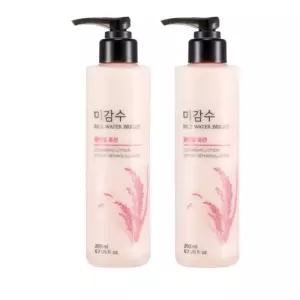 수분보충 더페이스샵 미감수 브라이트 페이셜 클렌징 로션 200ml 2개
