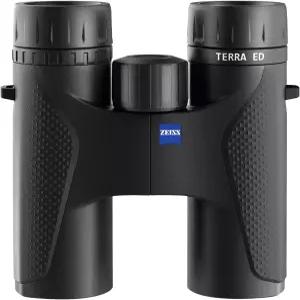 ZEISS 테라 ED 쌍안경 8x32 방수 및 코팅 유리로 빠른 초점을 맞춰 조류 관찰 사냥 관광 블랙의 모든 기상