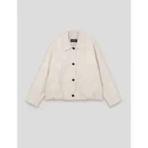 [백화점 정품] 26년SALE 코데즈컴바인 스탠카라 날개 레자자켓 (CKA-LE502W2)