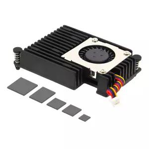 파이 5용 기크웜 액티브 쿨러 H505 2GB/4GB/8GB/6GB 알루미늄 히트싱크 송풍기 PWM 팬