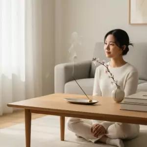 인센스 스틱 홀더 향 받침대 메탈 인테리어 향꽂이 오브제