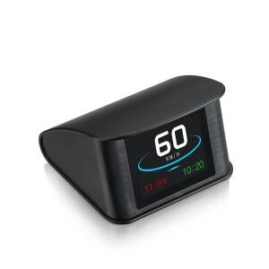 차량용 헤드업 디스플레이 GPS 주행 컴퓨터 측정기 속도계 타코미터 범용 T600 자동차 장착 기기 부품