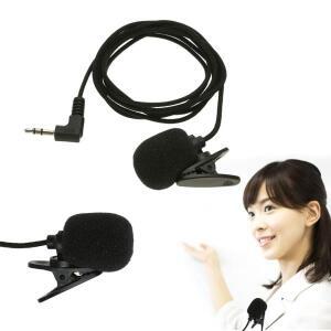 미니 클립형 라펠 마이크 휴대용 라발리에 콘덴서 핸즈프리 단일 방향 오디오 비디오 녹음용