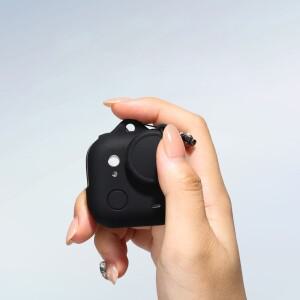 [W3C] 인스타360 호환 GO  바디 실리콘 커버 손가락 카메라  케이스 보호세트 액세서리