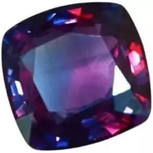 030 Ct 내추럴 완벽한 색상 변경 알렉산드라이트 쿠션 보석 제작용
