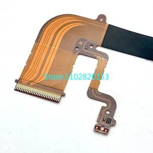 소니 호환 알파 ILCE-6400 A6400 카메라 부품용 새 LCD 플렉스 디스플레이  스크린 힌지 케이블 FPCIC 포함
