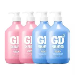 [2개] TS 지디샴푸 500g 포걸 + 500g 포보이