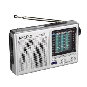휴대용 저전력 라디오 SW AM FM 미니 워크맨 2 x AA 배터리 야외 스테레오 걷기 하이킹 캠핑