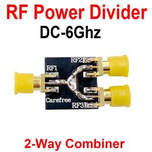 1Mhz-6Ghz 무선 주파수 전력 분배기 마이크로파 저항 신호저가형 증폭기 회로 결합기 /