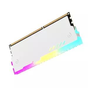 PC 메모리 냉각 조끼 알루미늄 방열판 및 열 패드 5V 3핀 DDR2 / 게이밍 위한 간편한 설치