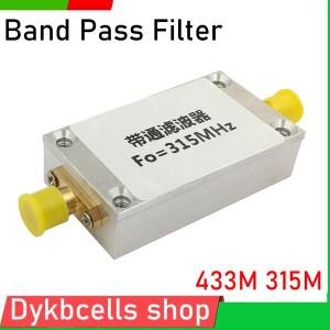 대역 통과 필터, BPF 315Mhz 2450MHZ 2.4G WIFI GPS RTL-SDR 수신기 햄 라디오 증폭기
