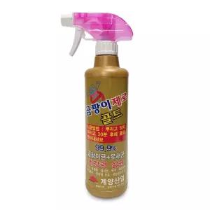 계양 곰팡이제로(골드)500ml 곰팡이제거제 초강력살균