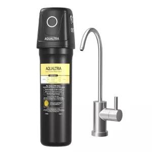 아쿠아트라 USF0BKF 언더 싱크 필터 시스템 수도꼭지가 있는 2000갤런 NSF/ANSI/CAN 372 PFOA PFOS 염소 납