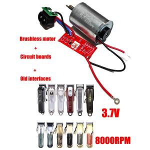 남성용  헤어 클리퍼 용 3.7V 8000rpm 브러시리스 모터 회로 기판 Wahl 8148/8591/8504/1919/8509 트리머
