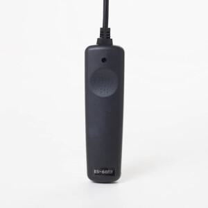 RS-60E3 원격 스위치 트리거 카메라 셔터 릴리스 제어 케이블 캐논 호환 삼성 호환 펜탁스 콘탁스