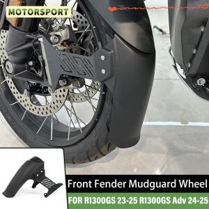 BMW R 1300 GS 어드벤처 2024-2025용 모터사이클 연장 펜더 프론트 스플래시 커버 가드 보호