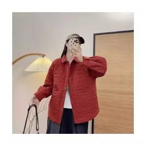 여사친 봄 트렌디 아이템 가디건 루즈핏 ？스티치 패딩코트 여숄카라 싱글 탑 순색 기모패딩느낌 HT1