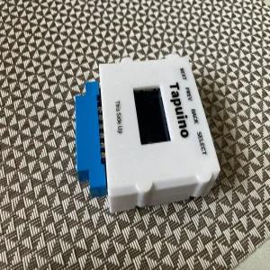 카세트 포트로 구동되는 C64 코모도어 TAP 파일용 타푸이노 데이터셋 에뮬레이터