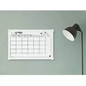 [문구/오피스] 월간 노프레임 보드 화이트 계획표 60cmx40cm