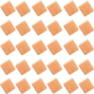 카고 20pcs 5mm 히트싱크 구리 패드 심 냉각 노트북 G C IC 칩 VGA RAM 5x5x08