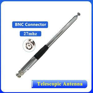 B03B-27MHZ 단파 라디오용 텔레스코픽 안테나 TNC 커넥터 공중 워키토키 로드