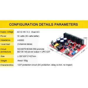 CIRMECH Beyerdync A1 헤드폰 앰프 기반 보호 ALPS 전위차계 포함 MC33078 BD139 BD140 아키텍처