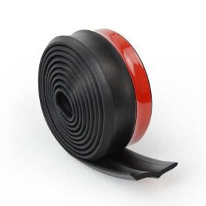 2피트 범퍼 60MM 스트립 너비 자동차 스티커 고무 대의 보호대 250만