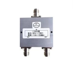 1입력 2출력 전력 분배기 1100-1700MHz TNC 암형 GPS 안테나용 RF 동축 케이블