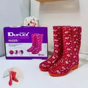 여성롱부츠 슬림핏 스판 통굽 키높이 가죽 겨울 발편한 듀플렉스 ...