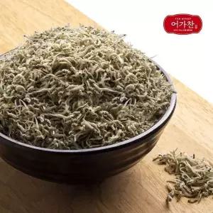 [어가찬] 국내산 햇 지리멸치 1.5kg (볶음용)