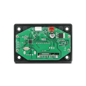 무선 BT 5.0 12V MP3 WMA 오디오 플레이어 리모컨 포함 디코드 보드 TF USB AUX FM 라디오 지원 차량용