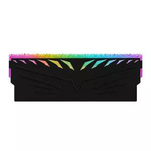 MF2 메모리 RAM 히트싱크 쿨러 범용 DDR5 데스크톱 스프레더 RGB 조명 5V 3핀 헤더 알루미늄 합금 블랙