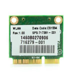 1개 미니 2.4G/5Ghz AC 7260HMW PCI-E 듀얼 밴드 무선 네트워크 카드 블루투스 4.0 802.11a/b/g/n