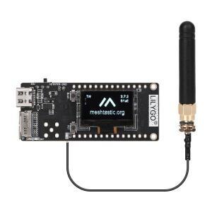 LILYGO T3S3 V1.3 ESP32-S3 a Meshtastic SX1262개발 보드 2.4G 모듈 433/868/915mHz 와이파이 블루투스 무