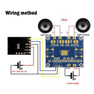 HW-425 블루투스 오디오 수신기 보드 4.2 스테레오 음악 디코더 모듈