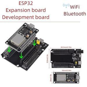 ESP32개발 보드 USB 와이파이  블루투스 모듈 초저전력 소비 듀얼 코어 노드 MCU-32S CH340C 30핀